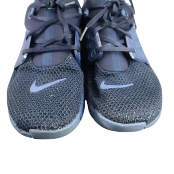 Nike Shoes Mens 11 Athletic Trainers Free Metcon 2 Blue Running Active Gym Sport - Picture 12 of 14
